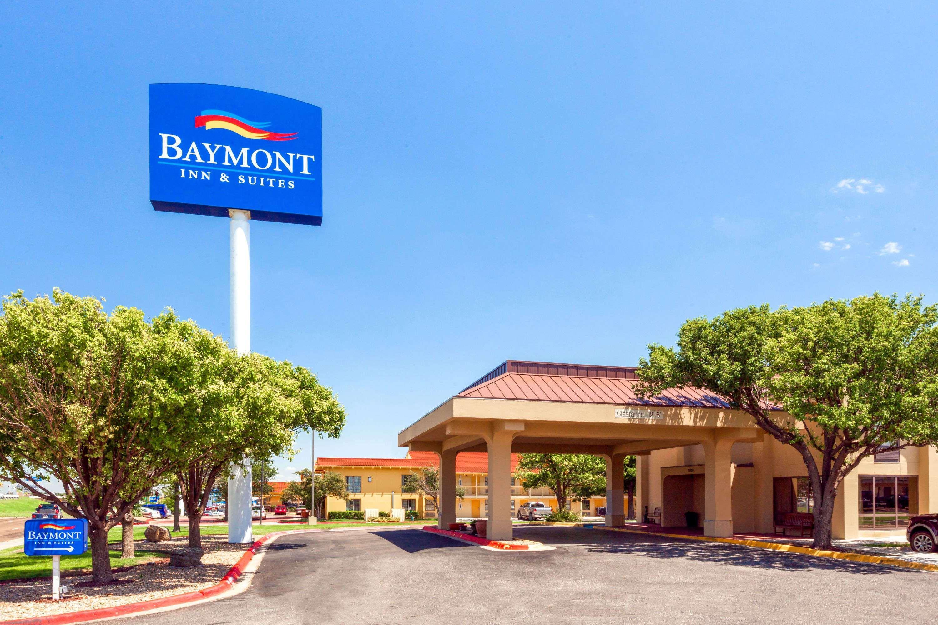 Baymont By Wyndham Amarillo East Hotel Exterior photo